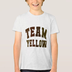 Gå till Team Gult SpP Krig-spelskolan i sommarlägr T Shirt