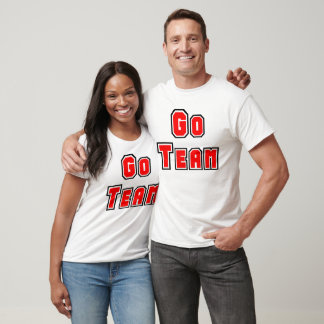 Gå till Team Red och Blue Tröja