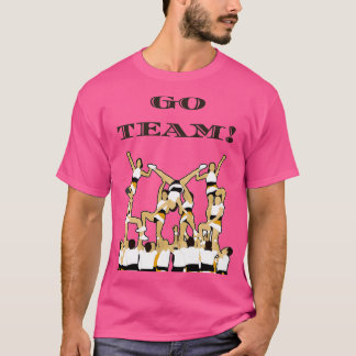 Gå till team t shirt