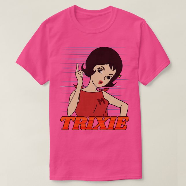 Gå till Trixie Go T Shirt (Design framsida)