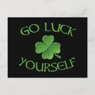 Gå till Tur Yourself Funny St. Patrick's Day Vykort