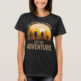 Gå till Utforska världen T Shirt