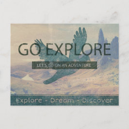 Gå till utforska vykort