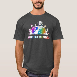 Gå till världen med Kärlek i bukten T Shirt