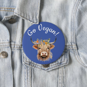 Gå till Vegan Animal Höger Cow Knapp