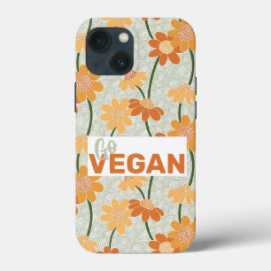 Gå till vegan! Söt återmuterade blommor från 1970-