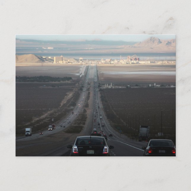 Gå till Vegas! Vykort (Framsida)