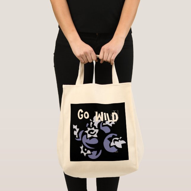Gå till Vild Bag Tygkasse (Framsida (produkt))