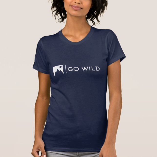 Gå till Vildens moderna design t-shirt (Framsida)