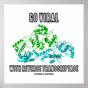 Gå till virus med omvänd transkriptas poster