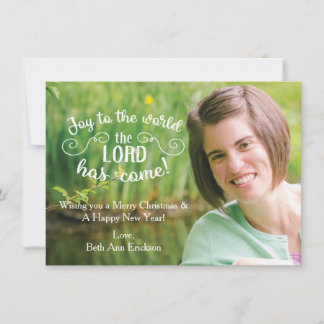 Gå till VM-kortsmallen Julkort