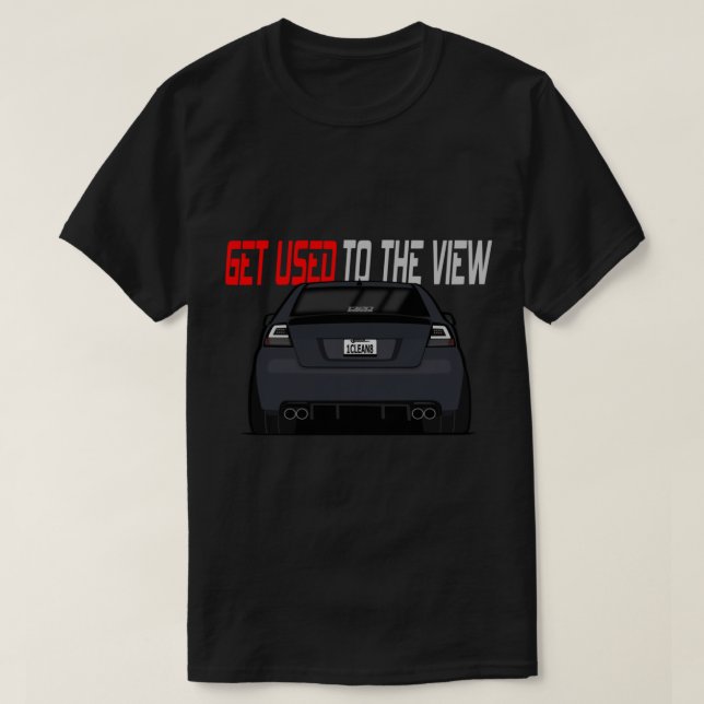 GÅ TILL VY FÖR G8 T SHIRT (Design framsida)