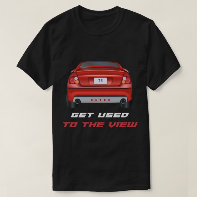 Gå till vyn - Pontiac GTO T Shirt (Design framsida)