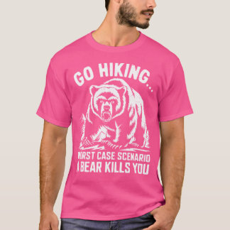 Gå till Wi-Fi för uppförande av bergsskogar för vi T Shirt