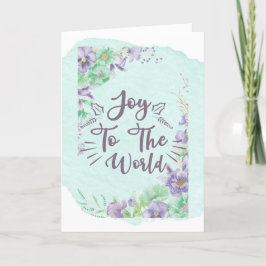 Gå till World Blank Helgdag Card Helgkort