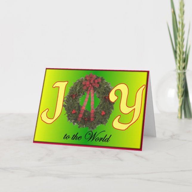 Gå till World Greeting Card Helgkort (Framsida)