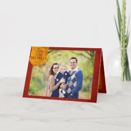 Gå till World Helgdag 5 Photo 5x7 Helgkort