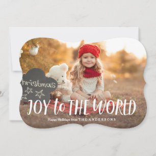 Gå till World Helgdag Photo Card Julkort