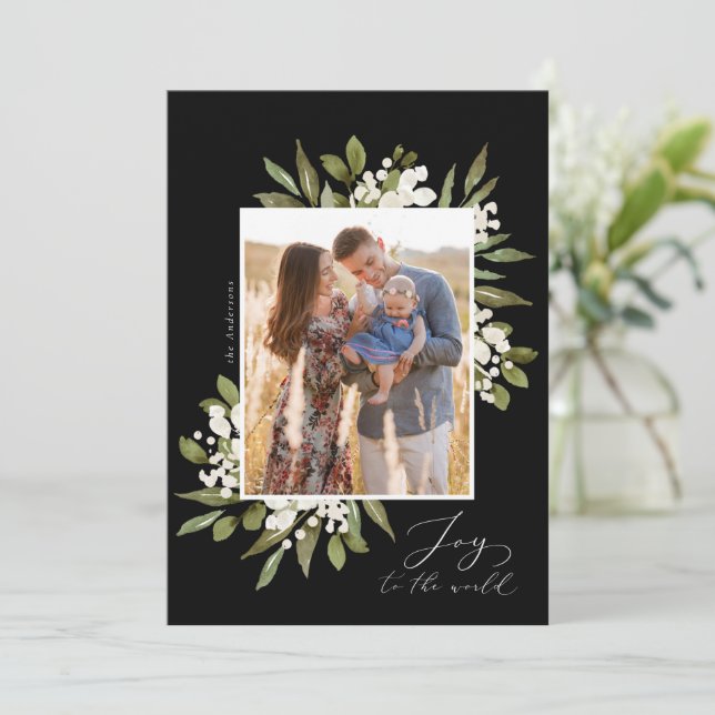 Gå till World Helgdag Photo Card Julkort (Stående Fram)