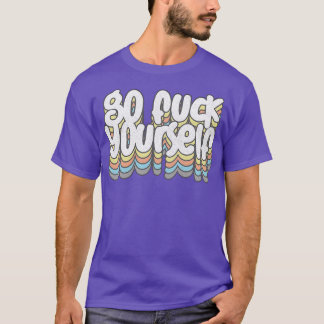 Gå till YoursAwomic Typography Gift Idea T Shirt
