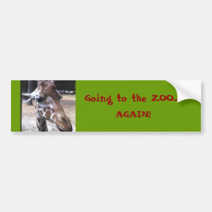 Gå till ZOOEN…, IGEN! Bildekal