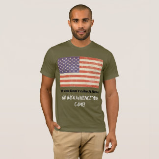 Gå tillbaka dit du kom - Manar Shirt T