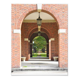 Gå tillbaka i tid fototryck