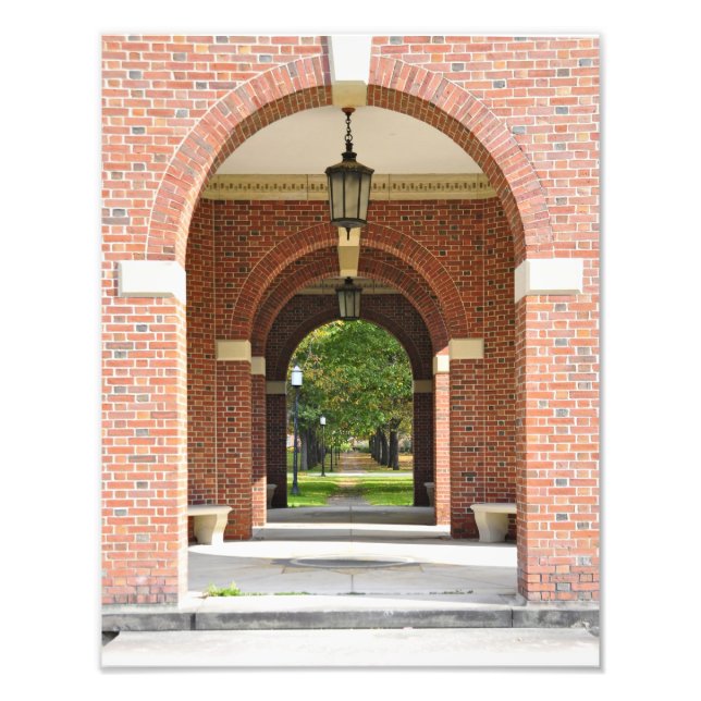 Gå tillbaka i tid fototryck (Framsidan)