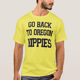 Gå tillbaka till den Oregon skjortan Tröja
