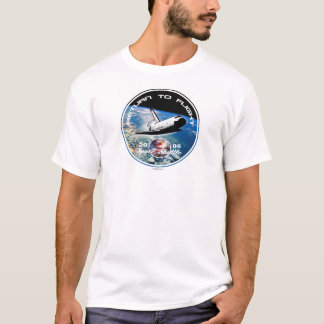 Gå tillbaka till flyg t shirt