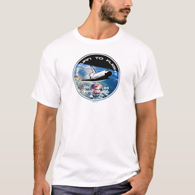 Gå tillbaka till flyg t shirt (Framsida)