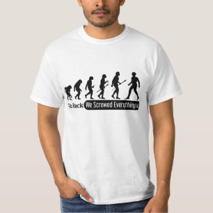 Gå tillbaka. Vi har kollat upp allt T Shirt