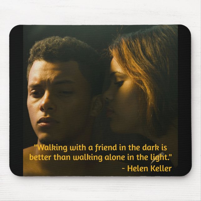 Gå tillsammans musmatta (Framsidan)