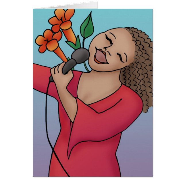 Gå, tjejen! Kort (Framsidan)