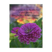 Gå tryggt i dina drömmars riktning