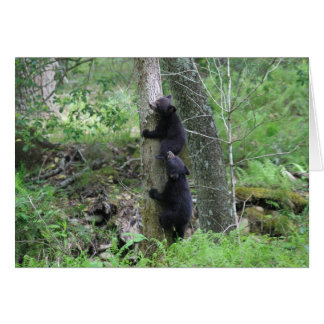 Gå upp hälsningskort