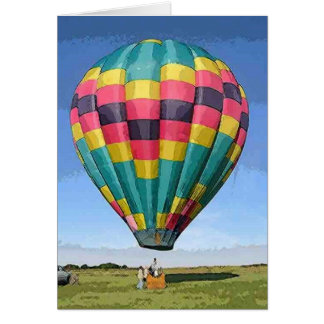 Gå upp hälsningskort