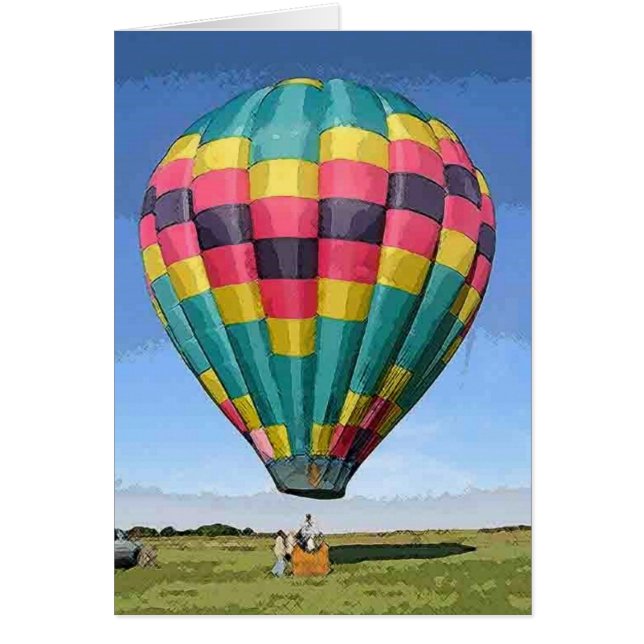 Gå upp hälsningskort (Framsidan)