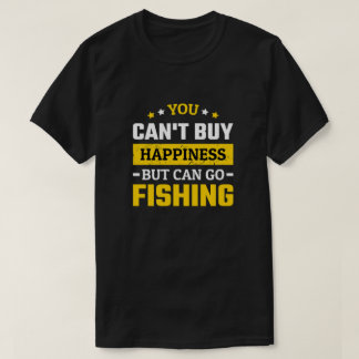GÅ UPP I FISKE T SHIRT