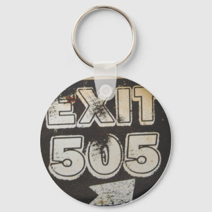 Gå ut 505 nyckelring