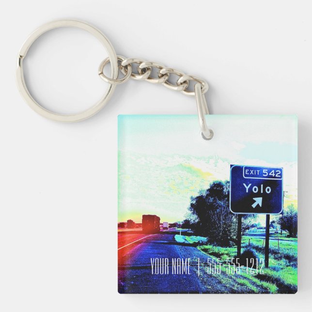 Gå ut 542 Yolo (Framsidan)