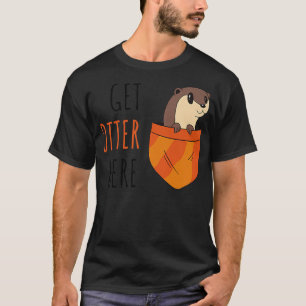 Gå ut hit  t shirt
