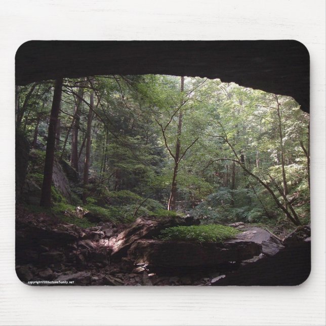 gå ut mörkret musmatta (Framsidan)