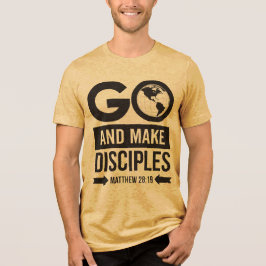Gå Ut och Gör Disciples T Shirt