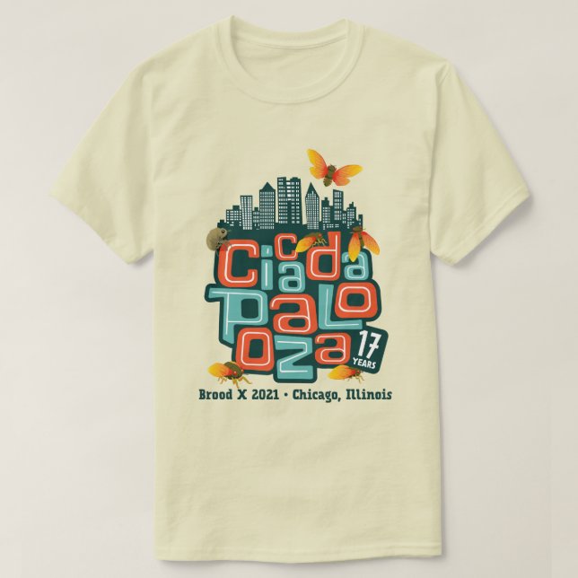 gå ut och skrika t shirt (Design framsida)