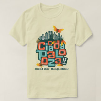 gå ut och skrika T-shirt