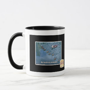 Gå ut på mina miniatyrbilder mugg