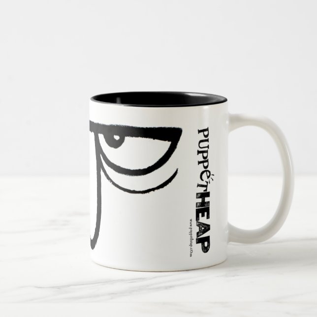 GÅ UT ROR chuckmuggen Två-Tonad Mugg (Höger)