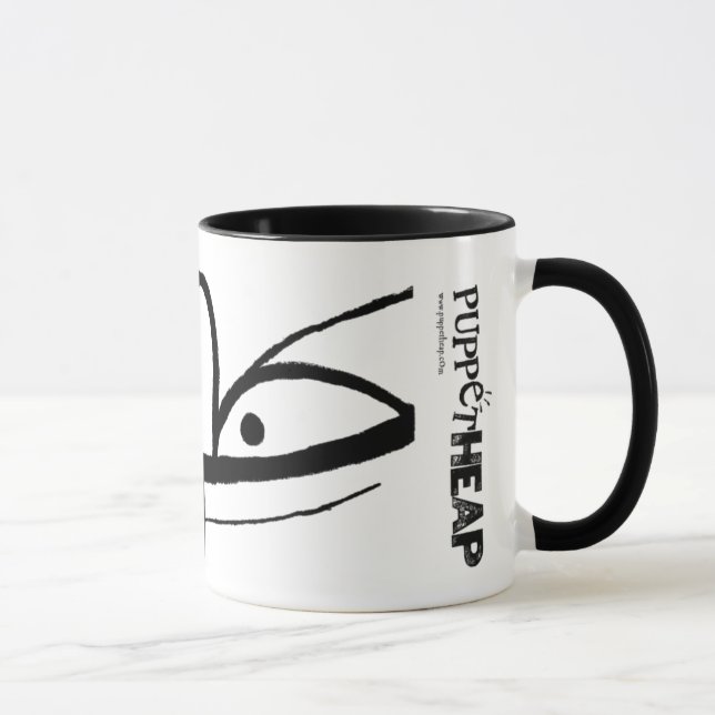 GÅ UT ROR Ralph upsidedown Mugg (Höger)