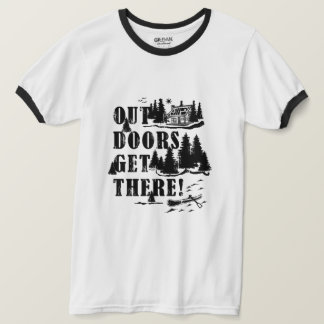 Gå ut! Samla T Shirt